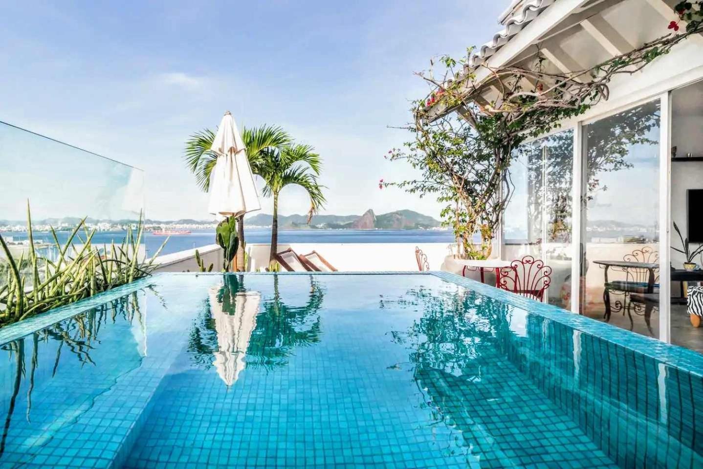 Lux 12 - Cobertura Romantica Com Piscina Aquecida E Vista Mar *